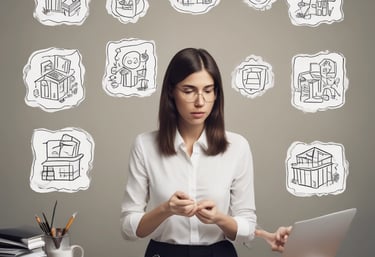 black and gold book on white table