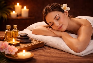 Hotel Massage Services in Noida Premium Sectors