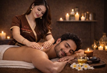 Professional Spa & Massage Services Near DLF Mall Noida