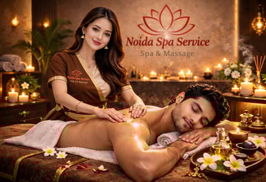 Professional Spa & Massage Services Near Wave Mall,Noida spa service