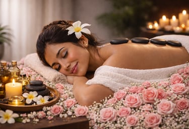 Professional Spa & Massage Services Near Sector 18 Metro