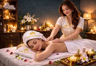 Professional Home Massage Services in Sector 62 Noida
