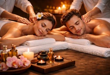 Luxury Home Massage Services in Sector 50 Noida