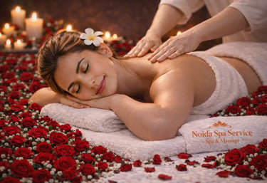 Hotel Massage Services in Noida Residential Sectors