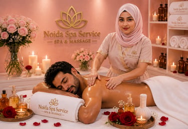 Luxury Spa Services in Sector 44 Noida