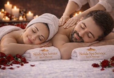 Massage in Hotel Near Sector 62 Metro & Office Areas
