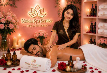 Night Home Massage Service in Sector 44 Noida