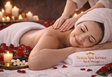 Evening Spa Service Near Sector 62 Metro