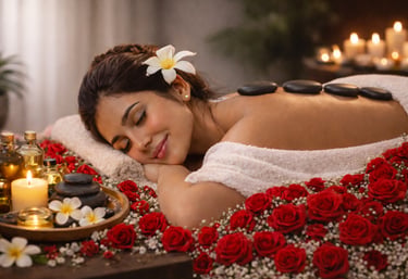  Home Massage Services in Noida Residential Sectors