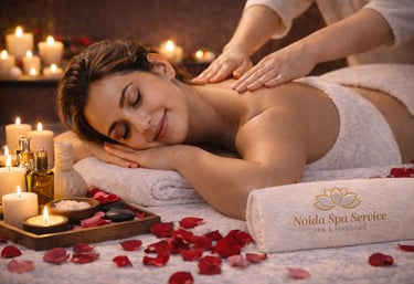 Spa & Massage Services Near Logix City Centre 