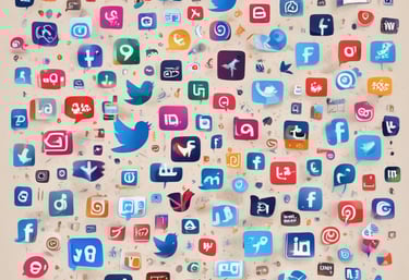 A creative branding strategy visual that represents brand identity.