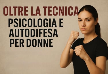 autodifesa per donne