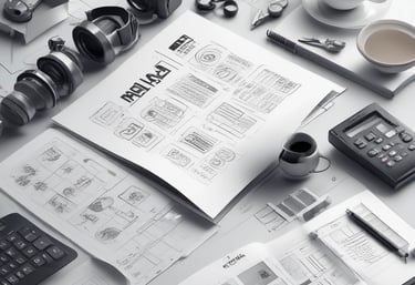 A behind-the-scenes shot of a film production in action.