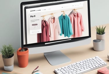 A modern website design showcasing various features.