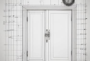 black blue and yellow textile