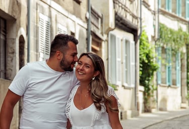 Photographe couple Bourges