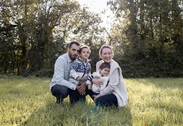Photographe famille Bourges