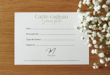 Carde cadeau Bourges