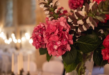 Décoration table des mariés