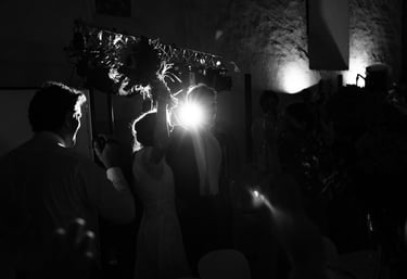 Photographe mariage soirée