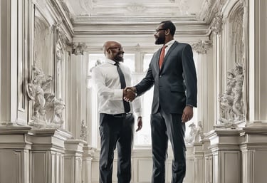 a person sitting on a chair