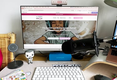 A teaching online set