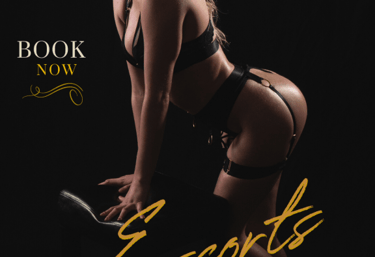 a woman in a bikinisuit and panties on a black background