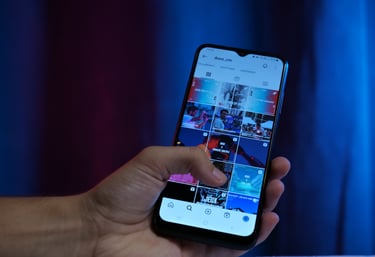 Tarifs réseaux sociaux vidéaste DUOZ