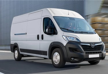 Furgoneta grande Opel