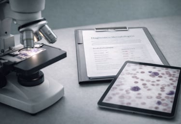 Acompanhamento especializado em doenças hematológicas