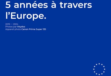 livre photo argentique europe