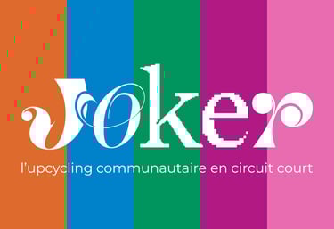 joker upcycling direction artistique graphisme
