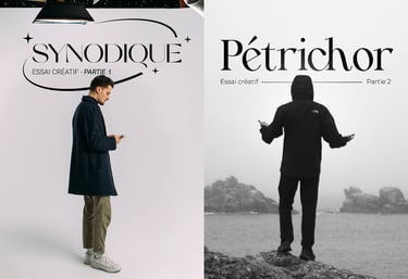 synodique pétrichor direction artistique graphisme réalisation