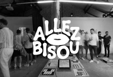 allez bisou eartsup lille master direction artistique graphisme