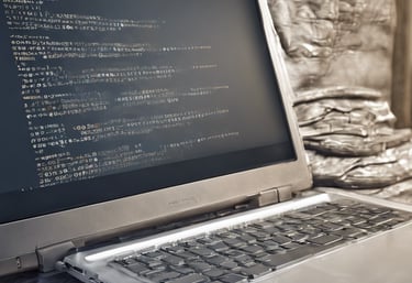 person locking gym plates on barbell