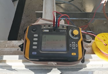 Elektrik Sistemlerinin Periyodik Testi Yapılırken