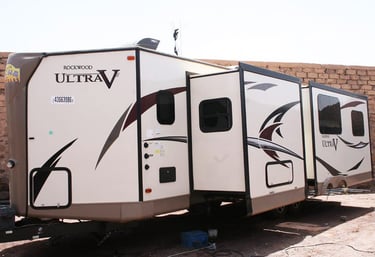 caravane salon coiffeur