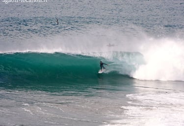 location des planches du surf a agadir