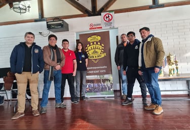 torneos interclues de la region metropilitana de chile 