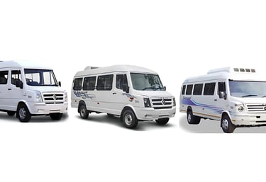 Varanasi to Ayodhya tempo traveler service