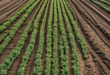 A person holding a meal in a black container featuring cooked cauliflower, broccoli, baby carrots, and slices of nut-crusted entrée. The background is a textured red surface with shadows, and the person appears shirtless, emphasizing a focus on fitness or healthy living.