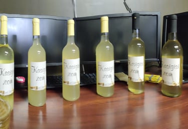 Notre première gamme des produits kasiksi, murhobo, kanyangar