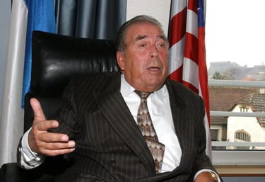 Jean Marcel Kiffer, maire visionnaire d’Amnéville pendant 46 ans, reconnu pour sa transformation audacieuse de la ville et so