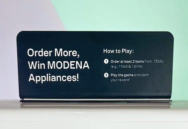 custom gachapon mini putih