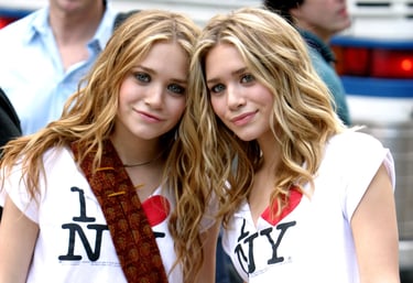 I Love New York Logo Fashion Raf Simons FEVR Motion Graphics Services New York Olsen Sisters