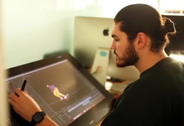 2D Animation software illustrator FEVR Animation Company Video