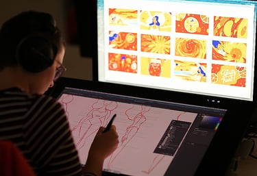 2D Animation Studio FEVR Motion Graphics Illustration NYC Frame By Frame