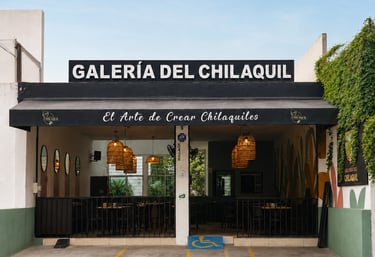 Galería del Chilaquil. Sucursal Paseos del Sol