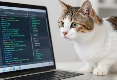 Engineer analyzing logs on multiple screens to resolve a Kafka production failure.