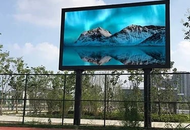 outdoor led screen, dış mekan led ekran